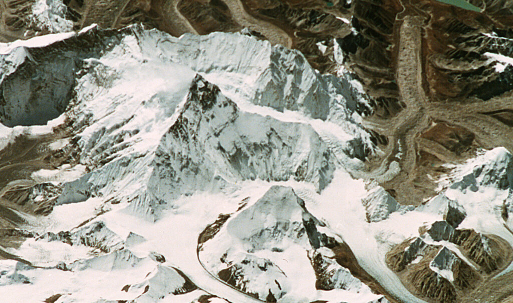 Mt. Everest, one of the images Jay Apt can show as an astronaut speaker.